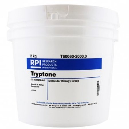 RPI Tryptone, Powder, 2 KG T60060-2000.0